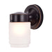 1 LIGHT OUTDOOR MASON JAR , Fixtures , NUVO, A19,Incandescent,Medium,Outdoor,Wall,Wall Lantern