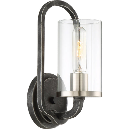 SHERWOOD 1 LIGHT WALL SCONCE , Fixtures , NUVO, Incandescent,Medium,Sconce,Sherwood,T9,Vanity & Wall,Wall