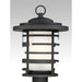 LANSING 1 LIGHT POST LANTERN , Fixtures , NUVO, A19,Incandescent,Lansing,Medium,Outdoor,Post,Post Lantern
