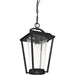 LAKEVIEW 1 LIGHT HANGING LANTERN , Fixtures , NUVO, Hanging,Hanging Lantern,Incandescent,Lakeview,Medium,Outdoor,T9