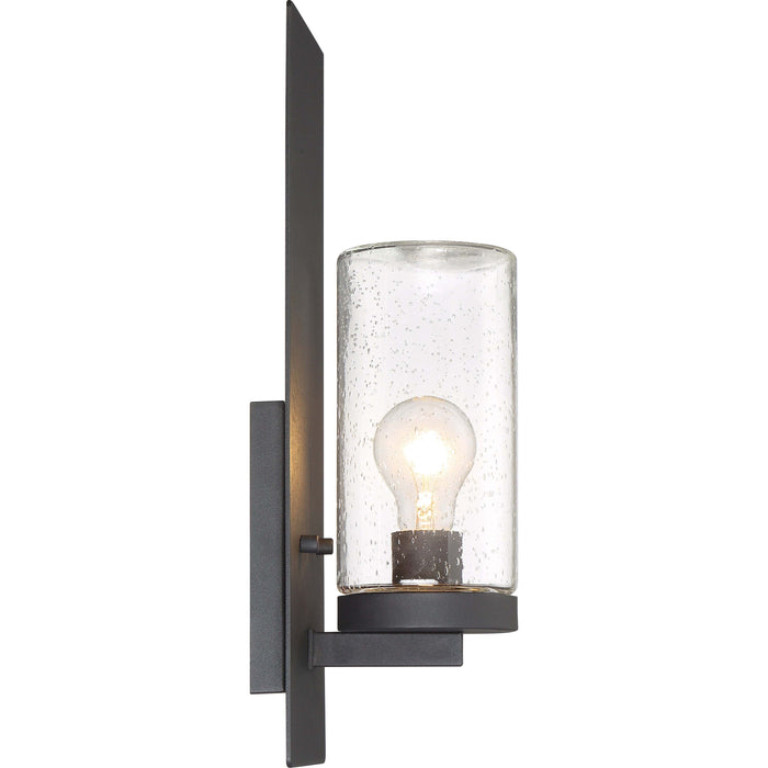 INDIE 1 LIGHT LARGE WALL SCONCE , Fixtures , NUVO, A19,Incandescent,Indie,Medium,Sconce,Vanity & Wall,Wall