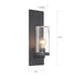 INDIE 1 LIGHT LARGE WALL SCONCE , Fixtures , NUVO, A19,Incandescent,Indie,Medium,Sconce,Vanity & Wall,Wall