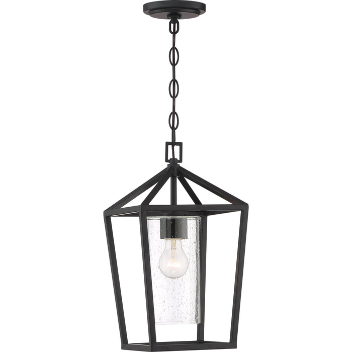 HOPEWELL 1 LIGHT HANGING LANTERN , Fixtures , NUVO, A19,Hanging,Hanging Lantern,Hopewell,Incandescent,Medium,Outdoor