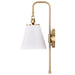 DOVER 1 LIGHT WALL SCONCE , Fixtures , NUVO, A19,Dover,Incandescent,Medium,Sconce,Vanity & Wall,Wall