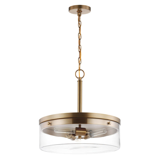 INTERSECTION 3 LIGHT PENDANT , Fixtures , NUVO, Incandescent,Intersection,Medium,Pendant,Pendants,T10,T9