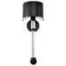 TEAGON 1 LIGHT WALL SCONCE , Fixtures , NUVO, A19,Incandescent,Medium,Teagon,Vanity & Wall,Wall - Up or Down,Wall Sconce