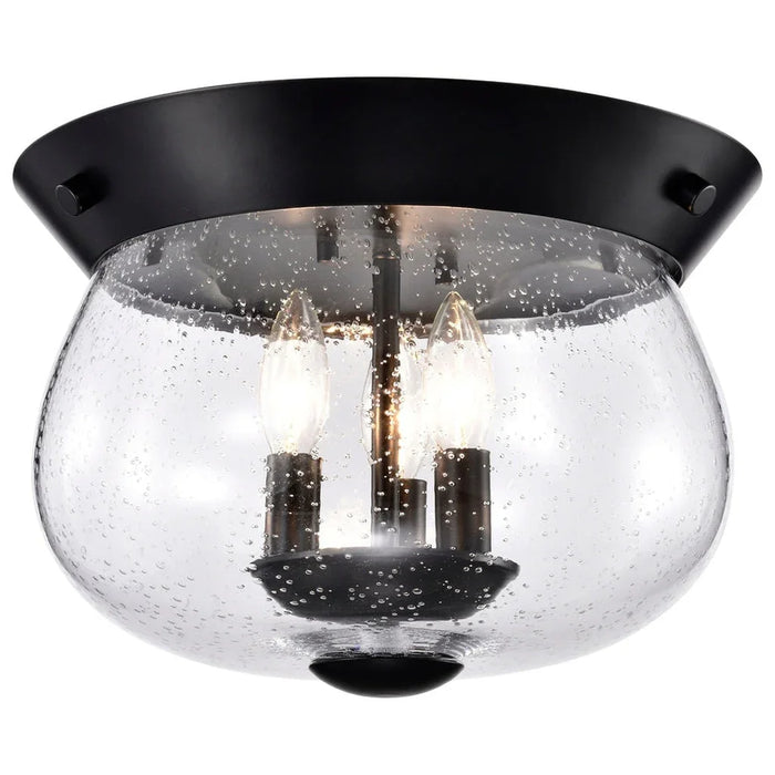 NUVO BOLIVER 3 LIGHT FLUSH MOUNT