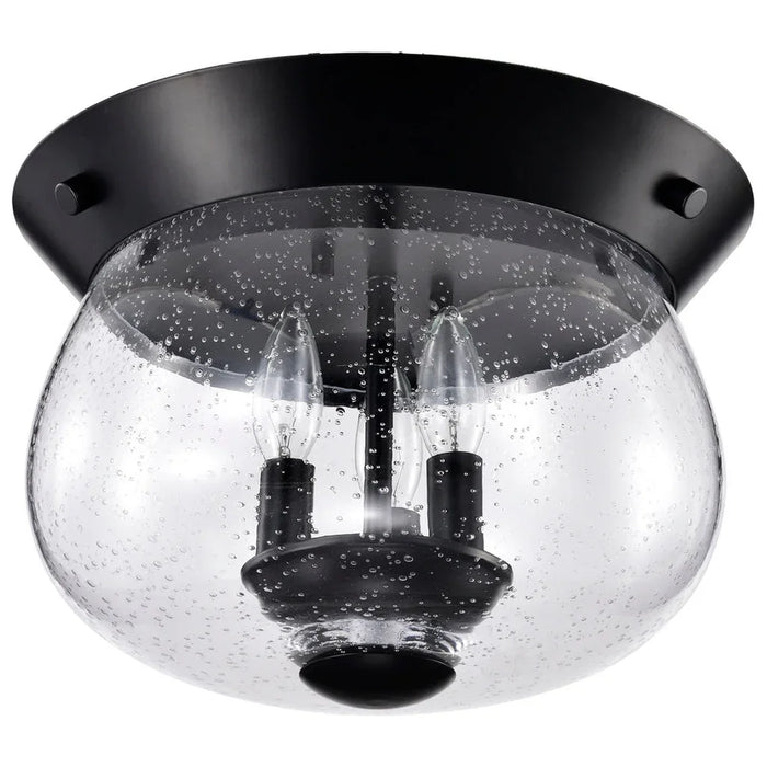 NUVO BOLIVER 3 LIGHT FLUSH MOUNT