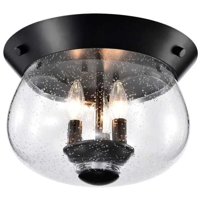 NUVO BOLIVER 3 LIGHT FLUSH MOUNT