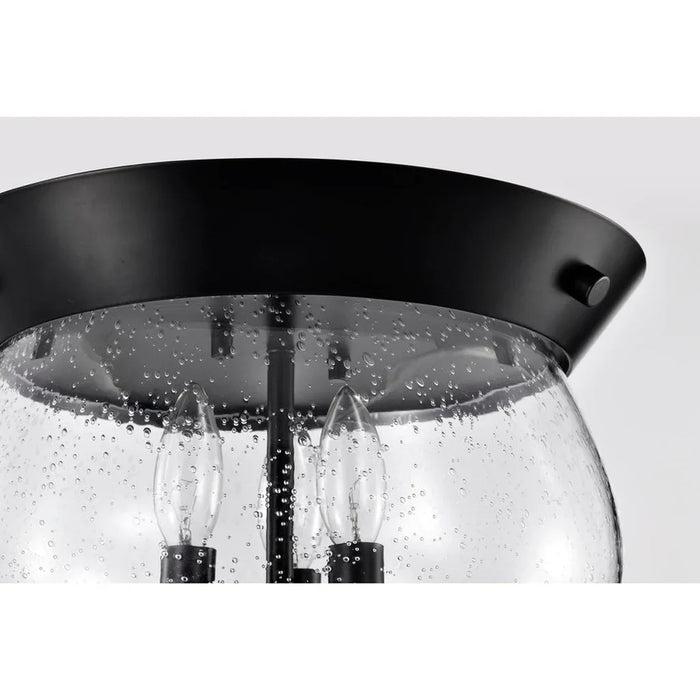 NUVO BOLIVER 3 LIGHT FLUSH MOUNT