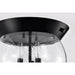 NUVO BOLIVER 3 LIGHT FLUSH MOUNT