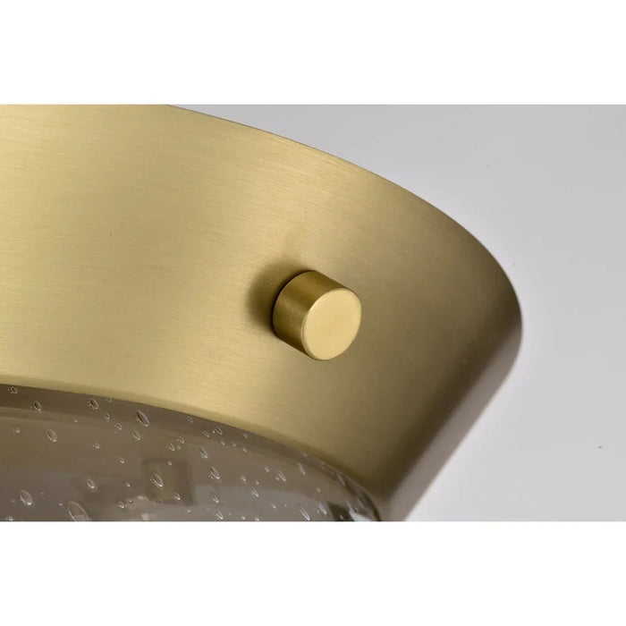 NUVO BOLIVER 3 LIGHT FLUSH MOUNT