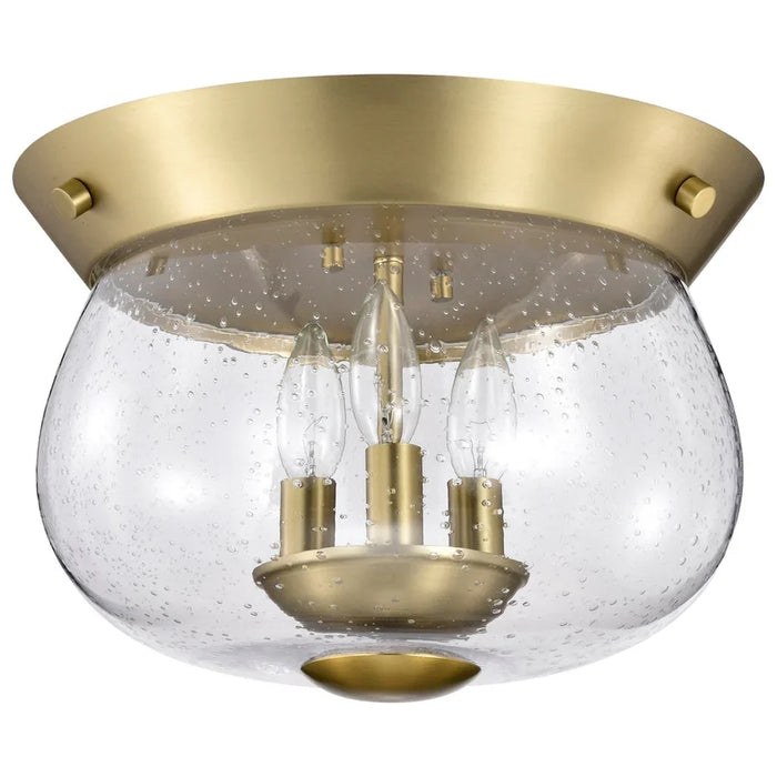 NUVO BOLIVER 3 LIGHT FLUSH MOUNT
