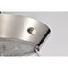 NUVO BOLIVER 3 LIGHT FLUSH MOUNT