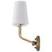 CORDELLO 2 LIGHT SCONCE , Fixtures , NUVO, Candelabra,Cordello,Incandescent,Type B,Vanity & Wall,Wall - Up or Down,Wall Sconce