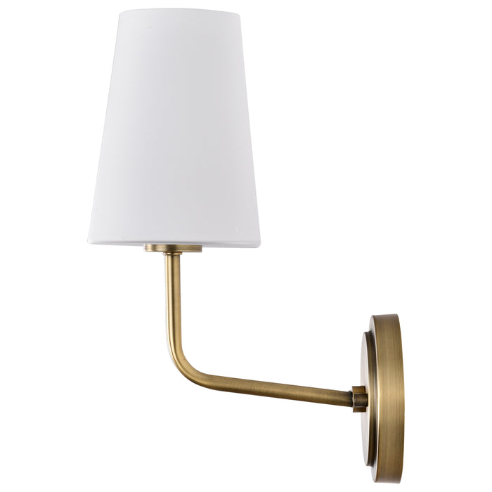 CORDELLO 1 LIGHT SCONCE , Fixtures , NUVO, Candelabra,Cordello,Incandescent,Type B,Vanity & Wall,Wall - Up or Down,Wall Sconce