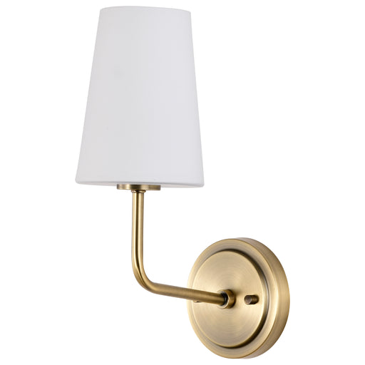 CORDELLO 1 LIGHT SCONCE , Fixtures , NUVO, Candelabra,Cordello,Incandescent,Type B,Vanity & Wall,Wall - Up or Down,Wall Sconce
