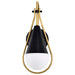 ADMIRAL 1 LIGHT WALL SCONCE , Fixtures , NUVO, A19,Admiral,Incandescent,Medium,Vanity & Wall,Wall - Up or Down,Wall Sconce