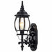 CENTRAL PARK 1 LIGHT OUTDOOR , Fixtures , NUVO, A19,Central Park,Incandescent,Medium,Outdoor,Wall,Wall Lantern