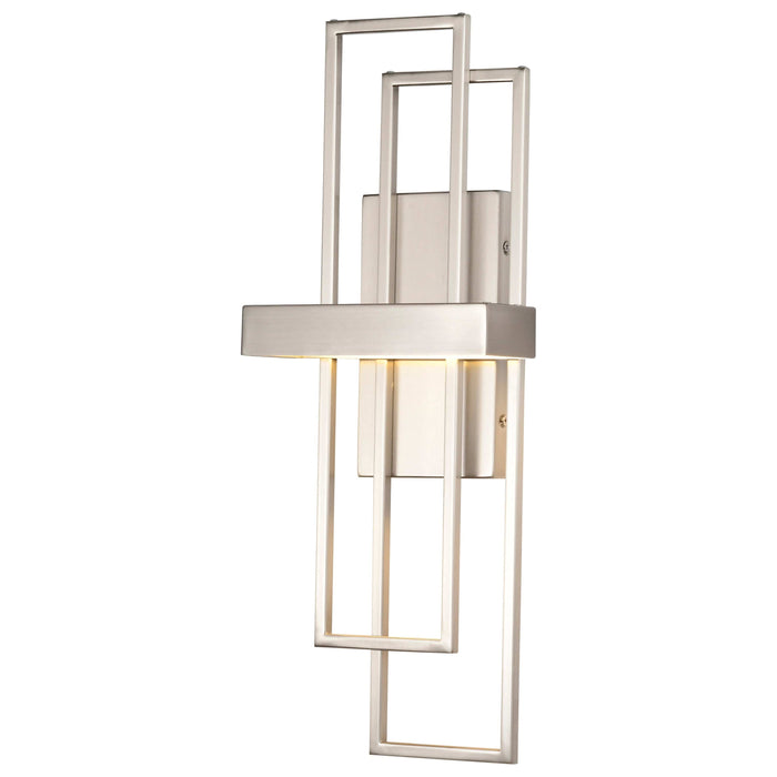 FRAME LED WALL SCONCE , Fixtures , NUVO, Frame,Integrated,Integrated LED,LED,Sconce,Vanity & Wall,Wall