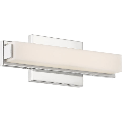 SLICK LED 13" VANITY , Fixtures , NUVO, Integrated,Integrated LED,LED,Slick,Vanity,Vanity & Wall,Wall