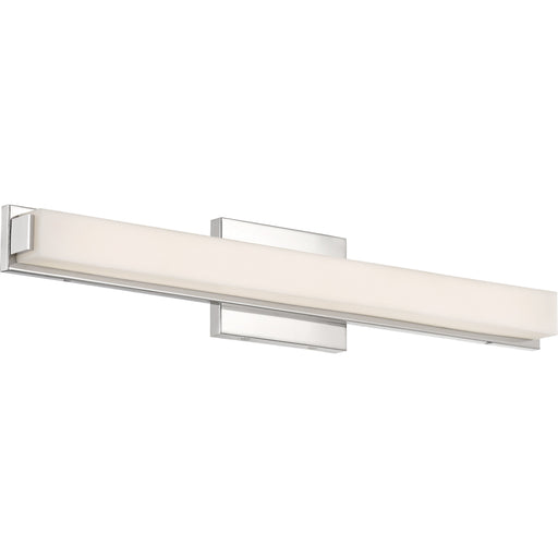 SLICK LED 25" VANITY , Fixtures , NUVO, Integrated,Integrated LED,LED,Slick,Vanity,Vanity & Wall,Wall