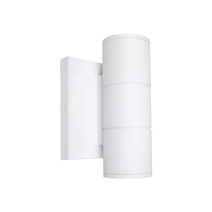 2 LIGHT LED SM UP & DOWN SCONCE , Fixtures , NUVO, Architectural Wall,Integrated,Integrated LED,LED,Outdoor,Sconce