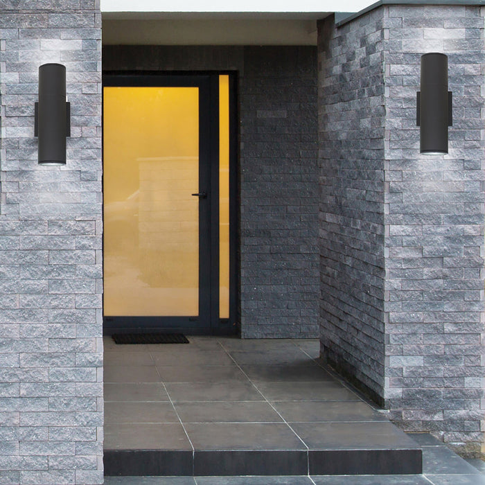 2 LIGHT LED LG UP & DOWN SCONCE , Fixtures , NUVO, Architectural Wall,Integrated,Integrated LED,LED,Outdoor,Sconce