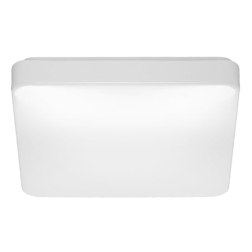 14" SQUARE ACRYLIC LED FLUSH , Fixtures , NUVO, Close-to-Ceiling,Flush Mount,Integrated,Integrated LED,LED,Utility