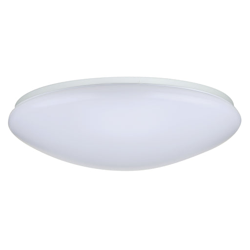 19" ACRYLIC LED FLUSH FIXTURE , Fixtures , NUVO, Close-to-Ceiling,Flush Mount,Integrated,Integrated LED,LED,Utility