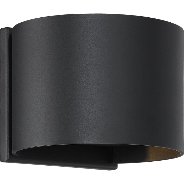 LIGHTGATE LED ROUND SCONCE , Fixtures , NUVO, Integrated,Integrated LED,LED,Lightgate,Outdoor,Sconce,Wall