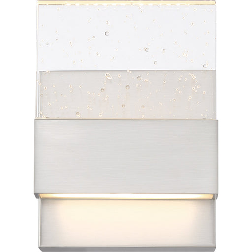 ELLUSION LED SMALL WALL SCONCE , Fixtures , NUVO, Ellusion,Integrated,Integrated LED,LED,Sconce,Vanity & Wall,Wall
