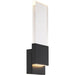ELLUSION LED LARGE WALL SCONCE , Fixtures , NUVO, Ellusion,Integrated,Integrated LED,LED,Sconce,Vanity & Wall,Wall