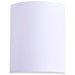 LED CRISPO WHITE WALL SCONCE , Fixtures , NUVO, Crispo,Integrated,Integrated LED,LED,Sconce,Vanity & Wall,Wall,Wall - Up