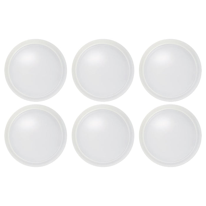 10" LED DISK LIGHT WHITE 16W - 6 PACK