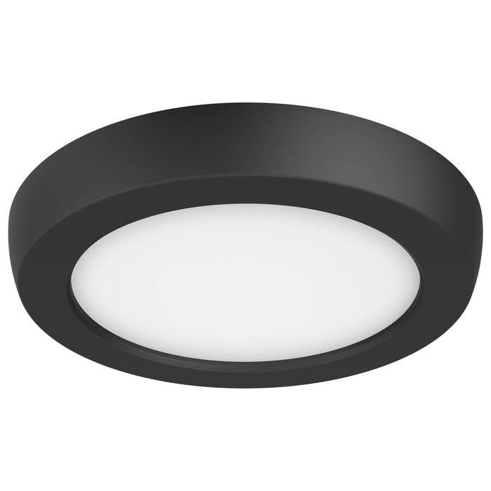 BLINK 9W LED 5" RND BLACK , Fixtures , BLINK Pro, Close-to-Ceiling,Edge Lit,Flush Mount,Integrated,Integrated LED,LED