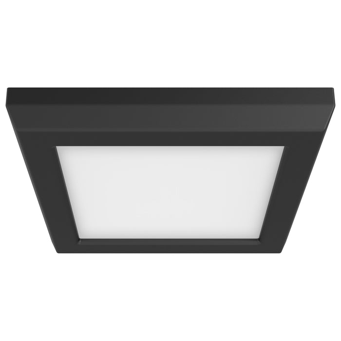 BLINK 9W LED 5" SQ BLACK , Fixtures , BLINK Pro, Close-to-Ceiling,Edge Lit,Flush Mount,Integrated,Integrated LED,LED