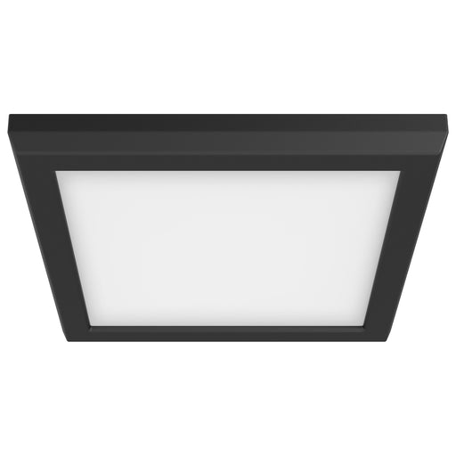 BLINK 11W LED 7" SQ BLACK , Fixtures , BLINK Pro, Close-to-Ceiling,Edge Lit,Flush Mount,Integrated,Integrated LED,LED