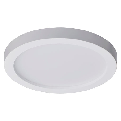LED 7" ROUND SURFACE MOUNT 16W - 6 PACK , Fixtures , NUVO, Close-to-Ceiling,Disk Light,Integrated,Integrated LED,LED,LED Disk