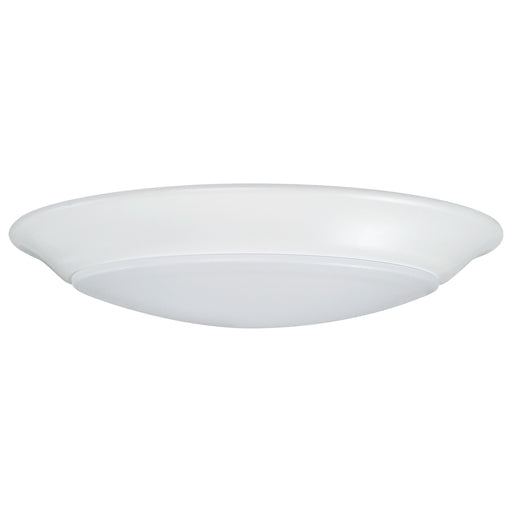 7" LED 8W DISK LIGHT WHITE , Fixtures , NUVO, Close-to-Ceiling,Disk Light,Integrated,Integrated LED,LED,LED Disk