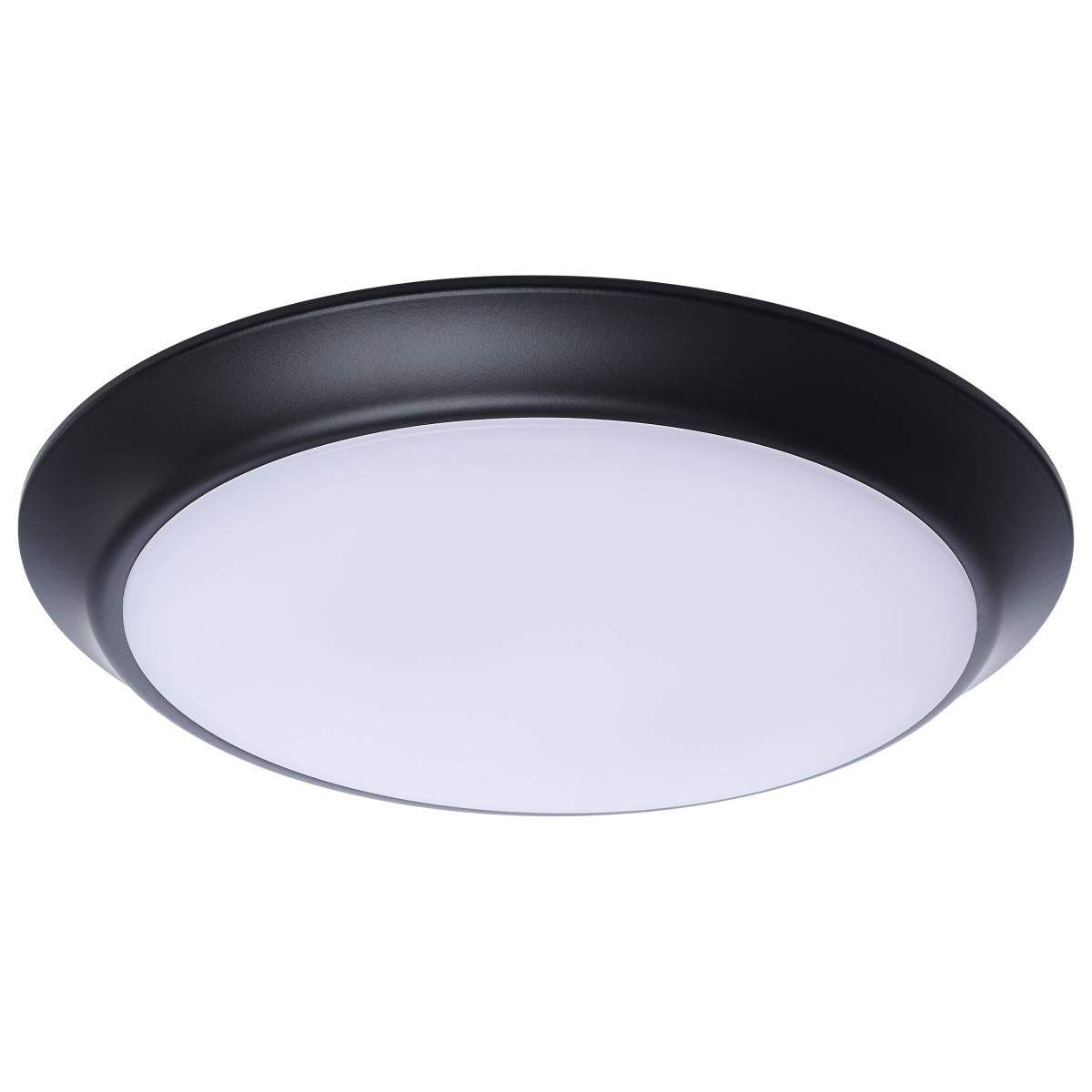 NUVO 10 Inch LED Disk Light - 27K/3K/35K/4K/5K CCT Selectable - Black ...