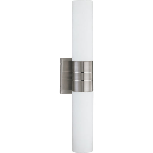 LINK LED 2 LIGHT VERT WALL FIX , Fixtures , NUVO, Integrated,Integrated LED,LED,Link,Sconce,Vanity & Wall,Wall - Up or Down