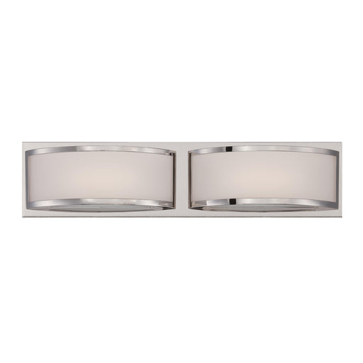 MERCER (2) LED VANITY , Fixtures , NUVO, Integrated,Integrated LED,LED,Mercer,Vanity,Vanity & Wall,Wall - Up or Down