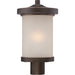 DIEGO LED OUTDOOR POST , Fixtures , NUVO, A19,Diego,LED,Medium,Outdoor,Post,Post Lantern