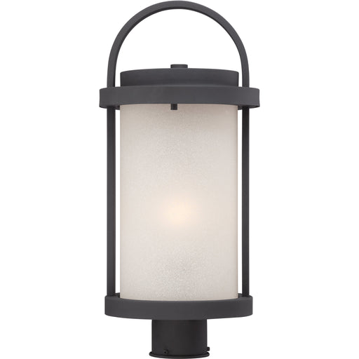 WILLIS LED OUTDOOR POST , Fixtures , NUVO, A19,LED,Medium,Outdoor,Post,Post Lantern,Willis