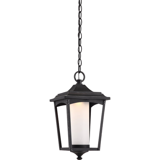 ESSEX 1 LIGHT OUTDOOR HANG LANT , Fixtures , NUVO, Essex,Hanging,Hanging Lantern,Integrated,Integrated LED,LED,Outdoor