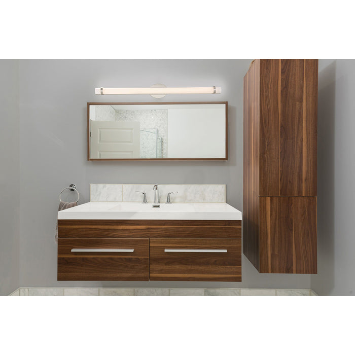 SLICE 36" LED WALL VANITY , Fixtures , NUVO, Integrated,Integrated LED,LED,Slice,Vanity,Vanity & Wall,Wall