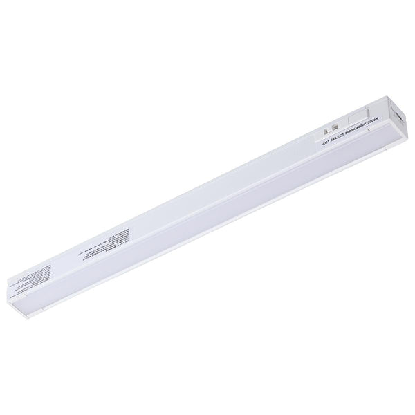 NUVO 4 Watt 10-Inch LED Under Cabinet - 30K/40K/50K CCT Selectable ...