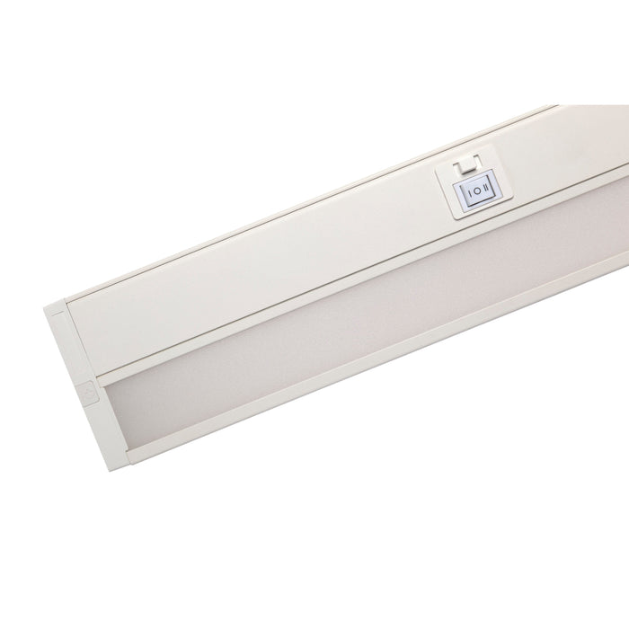 UNDER CAB LED SCCT 34" - WH , Fixtures , CounterQuick, Integrated,Integrated LED,LED,Linear Strip,Under Cabinet,Under Cabinet & Cove