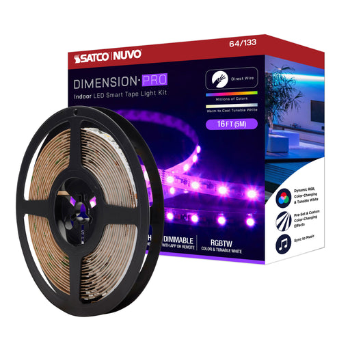 TAPE/RGBTW-HO/IP20/JBOX/SF/16' , Fixtures , Dimension;Starfish, Connector,Integrated LED,LED,LED Strip,Tape Light